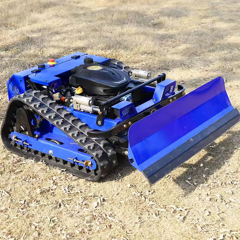 Tame the Acre You Own: Tracked Remote Mower