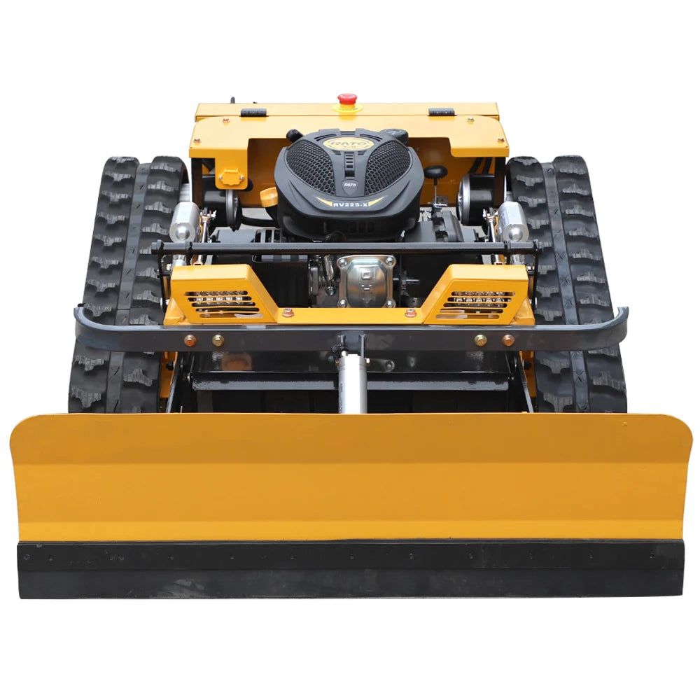 Tame the Acre You Own: Tracked Remote Mower