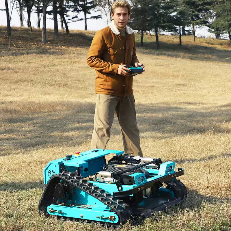 Tame the Acre You Own: Tracked Remote Mower