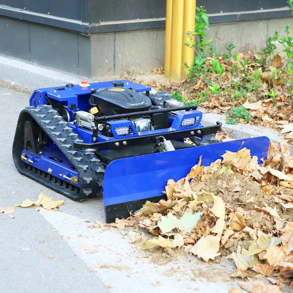 Tame the Acre You Own: Tracked Remote Mower