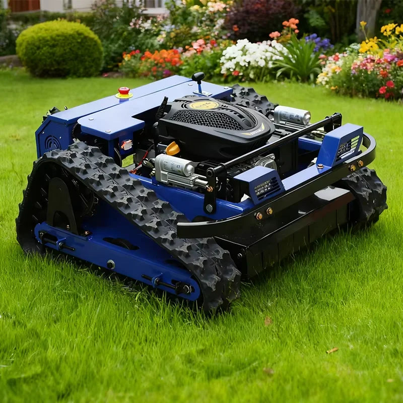 Tame the Acre You Own: Tracked Remote Mower