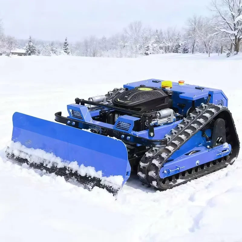Tame the Acre You Own: Tracked Remote Mower