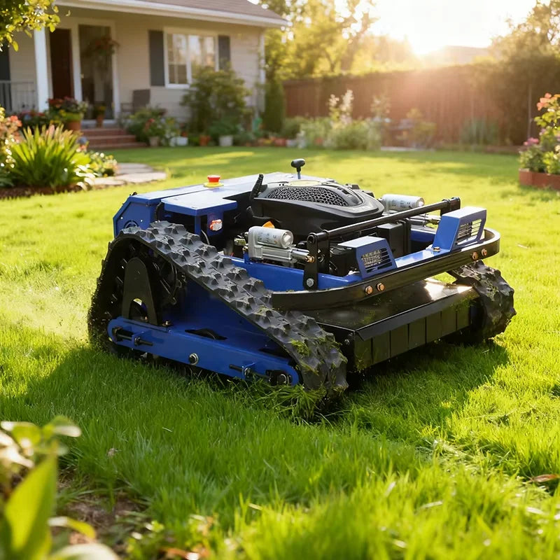 Tame the Acre You Own: Tracked Remote Mower